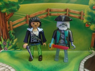 Lote Playmobil Piratas