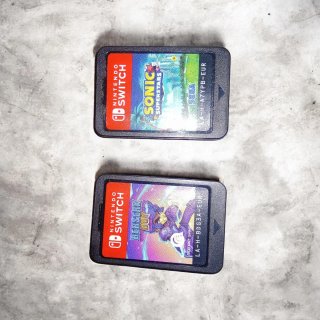 Juegos Nintendo Switch: Sonic Superstars y Berserk