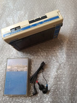Walkman Unisef AM/FM Stereo Cassette
