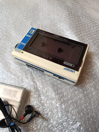 Walkman Unisef AM/FM Stereo Cassette