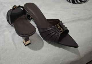 Zapatos YSL Verano Marrones Elegantes