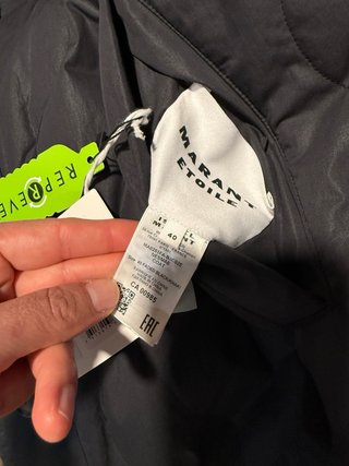 Chaqueta Isabel Marant Étoile reversible