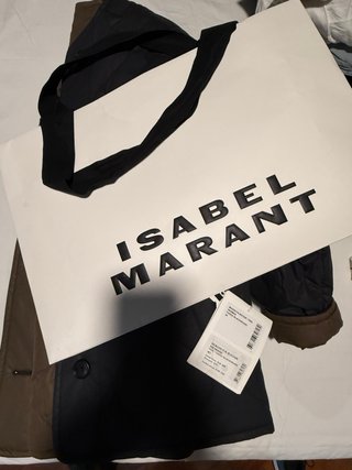 Chaqueta Isabel Marant Étoile reversible