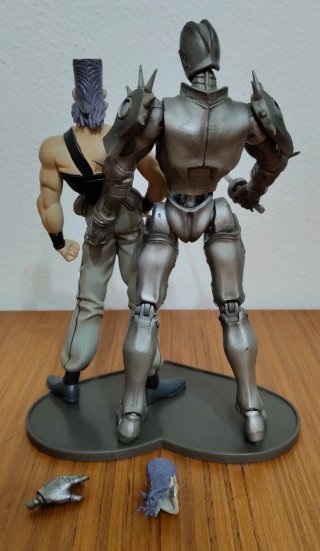 JOJO Action Figure - Polnareff & Silver Chariot