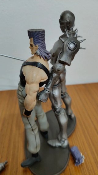 JOJO Action Figure - Polnareff & Silver Chariot