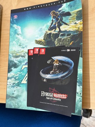 Libro Coleccionista Zelda Hyrule Warriors