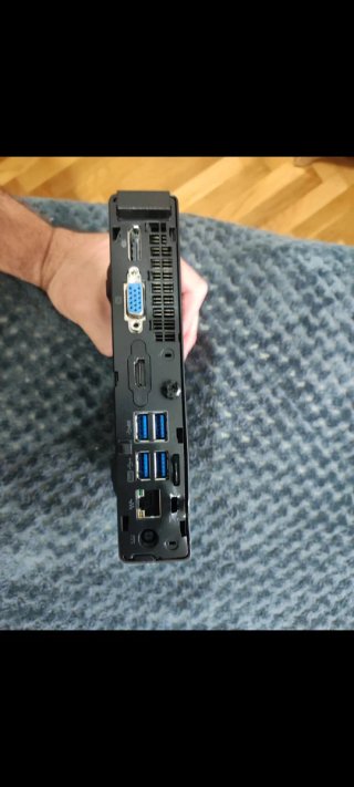 Mini PC HP EliteDesk Negro intel core I5 128gb