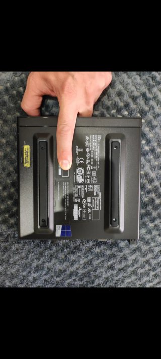 Mini PC HP EliteDesk Negro intel core I5 128gb