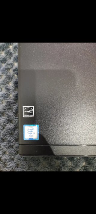 Mini PC HP EliteDesk Negro intel core I5 128gb