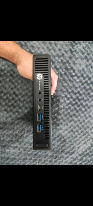 Mini PC HP EliteDesk Negro intel core I5 128gb