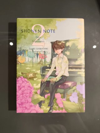 Shonen Note manga completo, 8 volumenes
