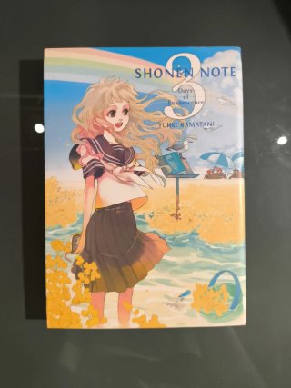 Shonen Note manga completo, 8 volumenes