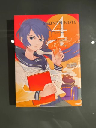 Shonen Note manga completo, 8 volumenes
