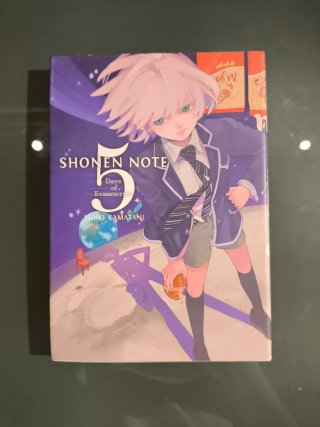 Shonen Note manga completo, 8 volumenes