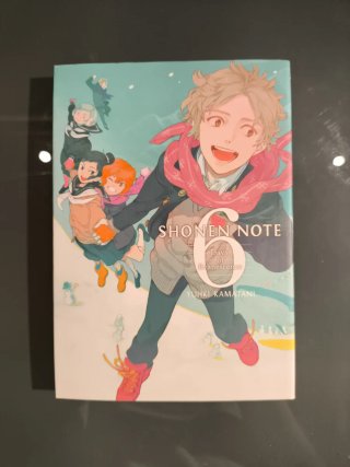 Shonen Note manga completo, 8 volumenes