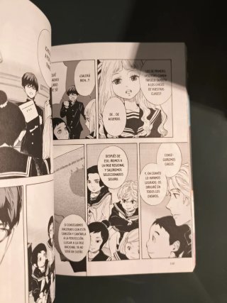Shonen Note manga completo, 8 volumenes