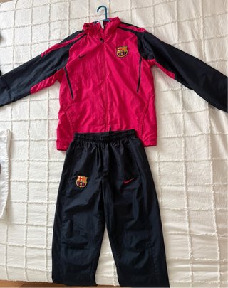 Chándal Nike FC Barcelona Niño Talla L
