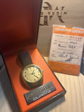 Reloj Girard-Perregaux Quartz para reparar