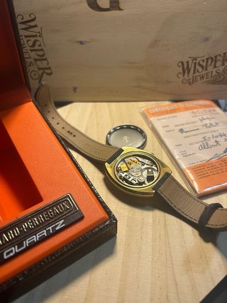 Reloj Girard-Perregaux Quartz para reparar
