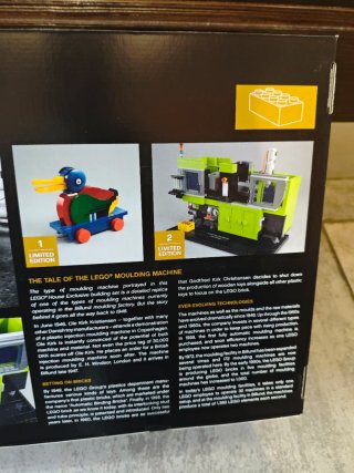 LEGO 40502 The Brick Moulding Machine
