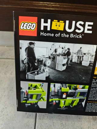 LEGO 40502 The Brick Moulding Machine