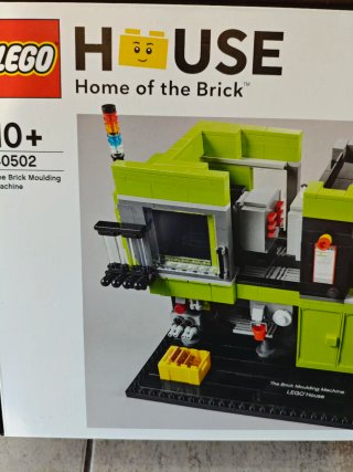 LEGO 40502 The Brick Moulding Machine