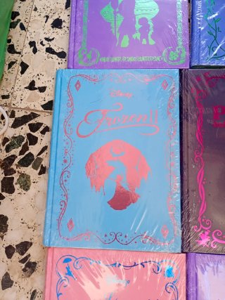 Lote 6 Libri Disney Nuovi