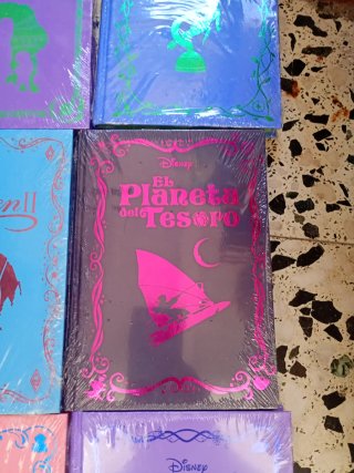 Lote 6 Libri Disney Nuovi