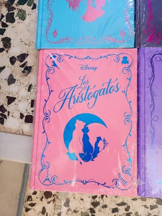Lote 6 Libri Disney Nuovi