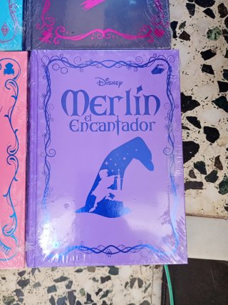 Lote 6 Libri Disney Nuovi