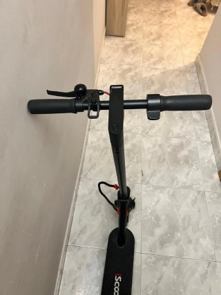 Patinete Eléctrico Negro