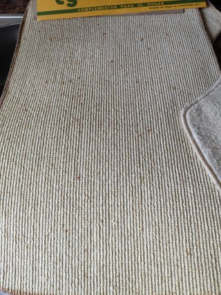 Set di tappeti da bagno in beige