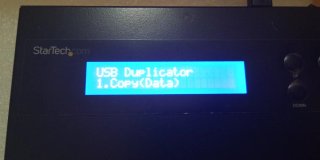 STARTECH USBDUP17 DUPLICADOR Y BORRADOR USB 1:7