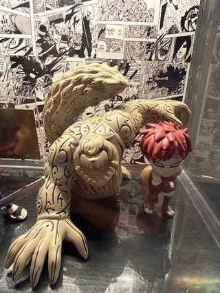 Figura Naruto Gaara y Shukaku