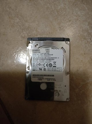 Disco Duro Toshiba 500GB Portátil