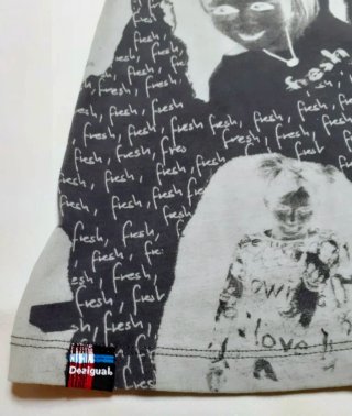 Vestido mini de verano marca Desigual. Talla L/M