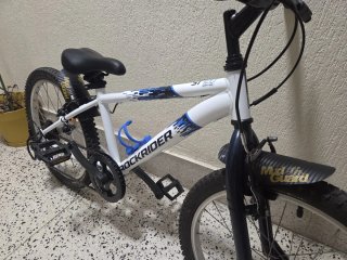 Bicicleta Rockrider ST120 20"