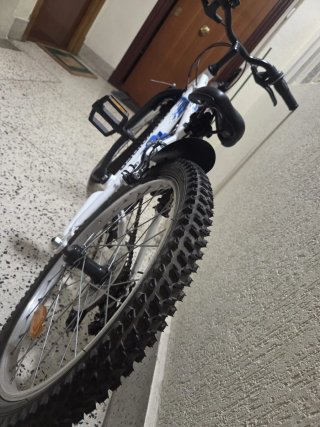 Bicicleta Rockrider ST120 20"