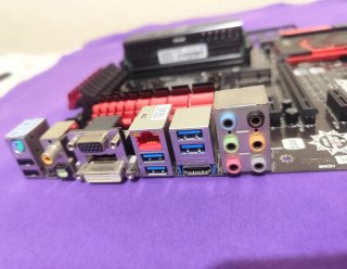 MSI Z87-GD65 + i7 4790K + 32GB RAM Patriot Viper