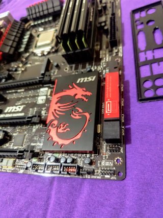 MSI Z87-GD65 + i7 4790K + 32GB RAM Patriot Viper