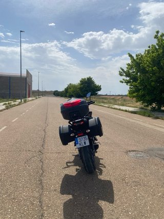 Moto - Yamaha Tracer 900 GT 2018