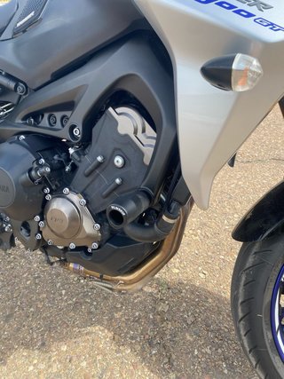 Moto - Yamaha Tracer 900 GT 2018