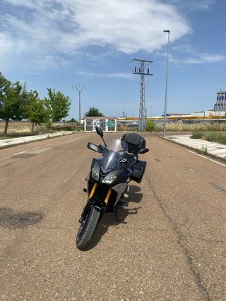 Moto - Yamaha Tracer 900 GT 2018