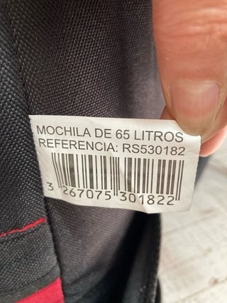 Mochila de Montaña Green Side 65 lts.