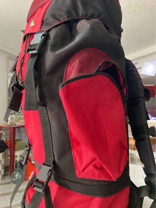 Mochila de Montaña Green Side 65 lts.