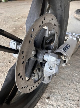 Kit supermotard 49cc