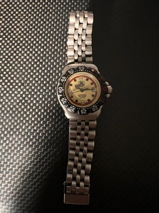 TAG Heuer Professional 200m Reloj