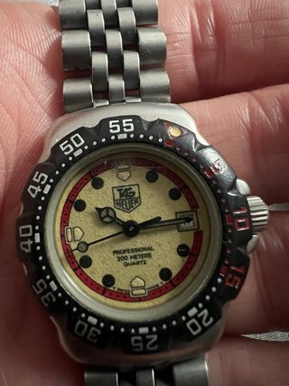TAG Heuer Professional 200m Reloj
