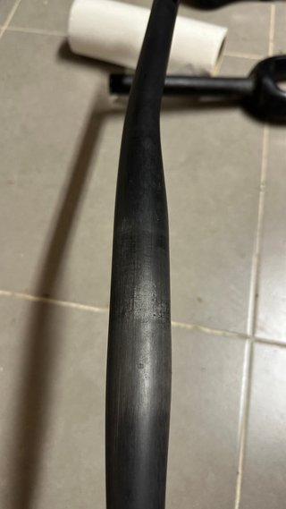 Manillar Darimo 760mm Carbono