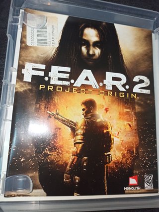 PS3 Fear 2 PAL Spagna